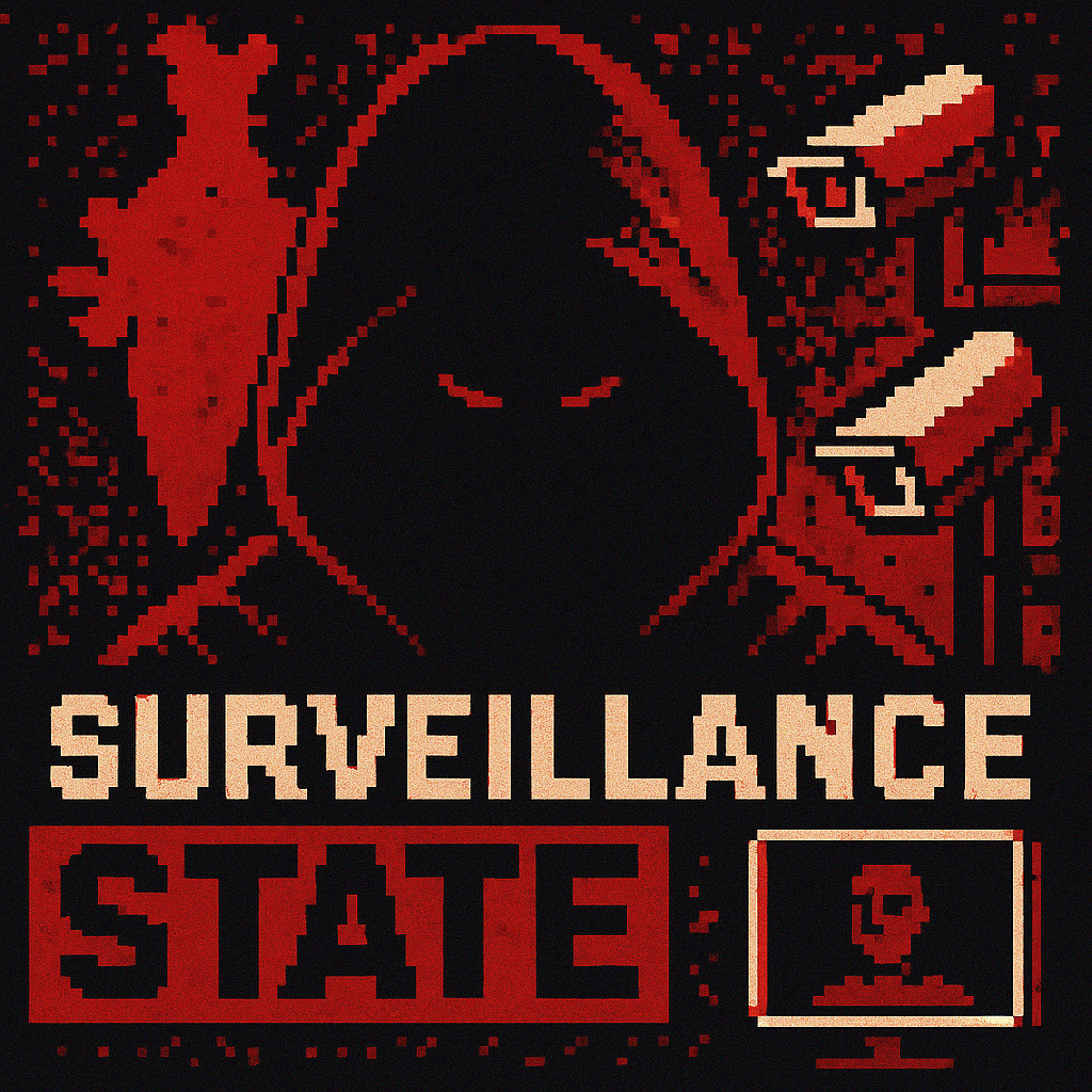 Looks edgy. Purely symbolic.